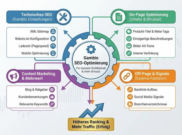 Gambio SEO optimierung